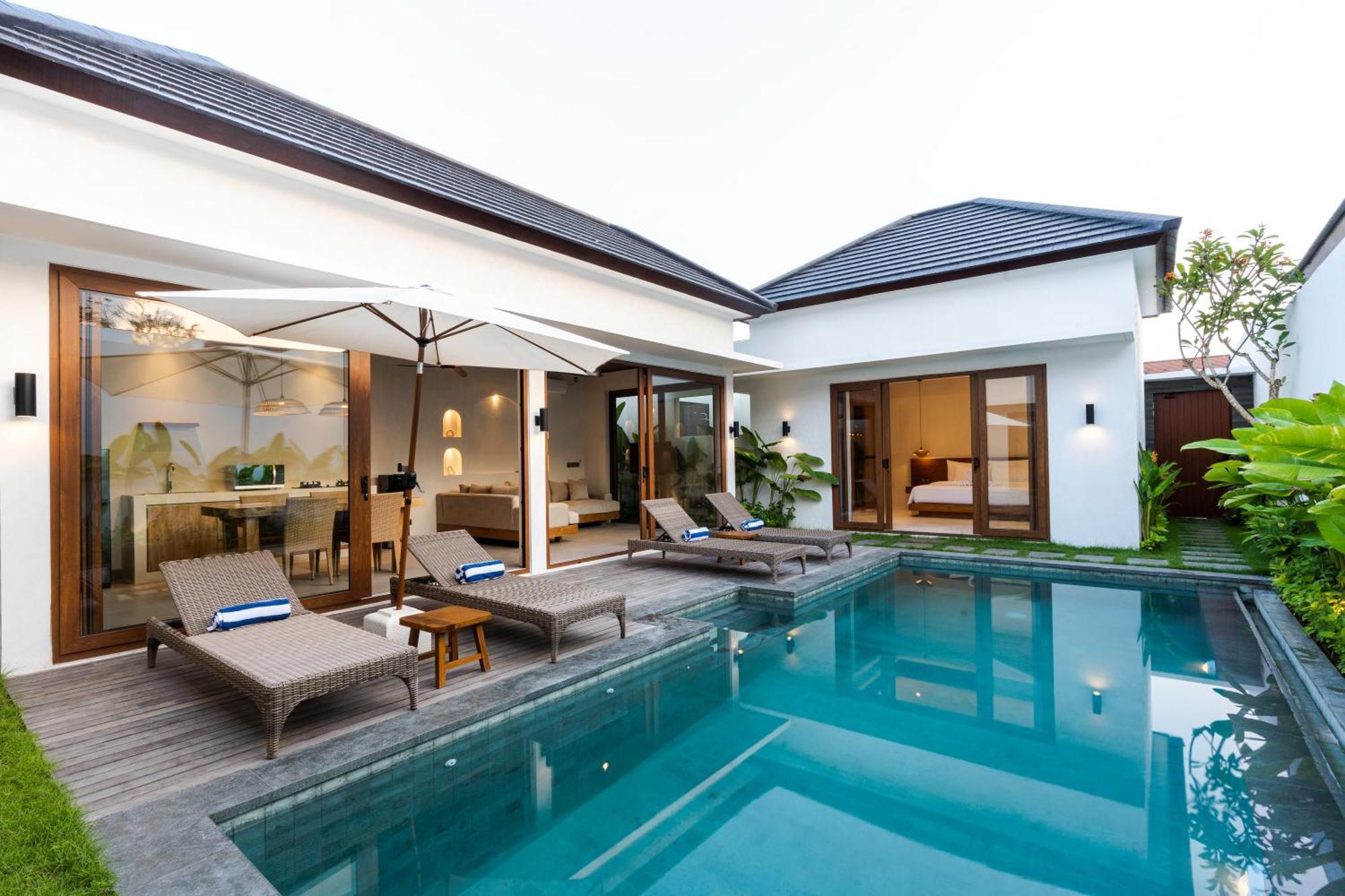 J4 Villas Sanur Extérieur photo