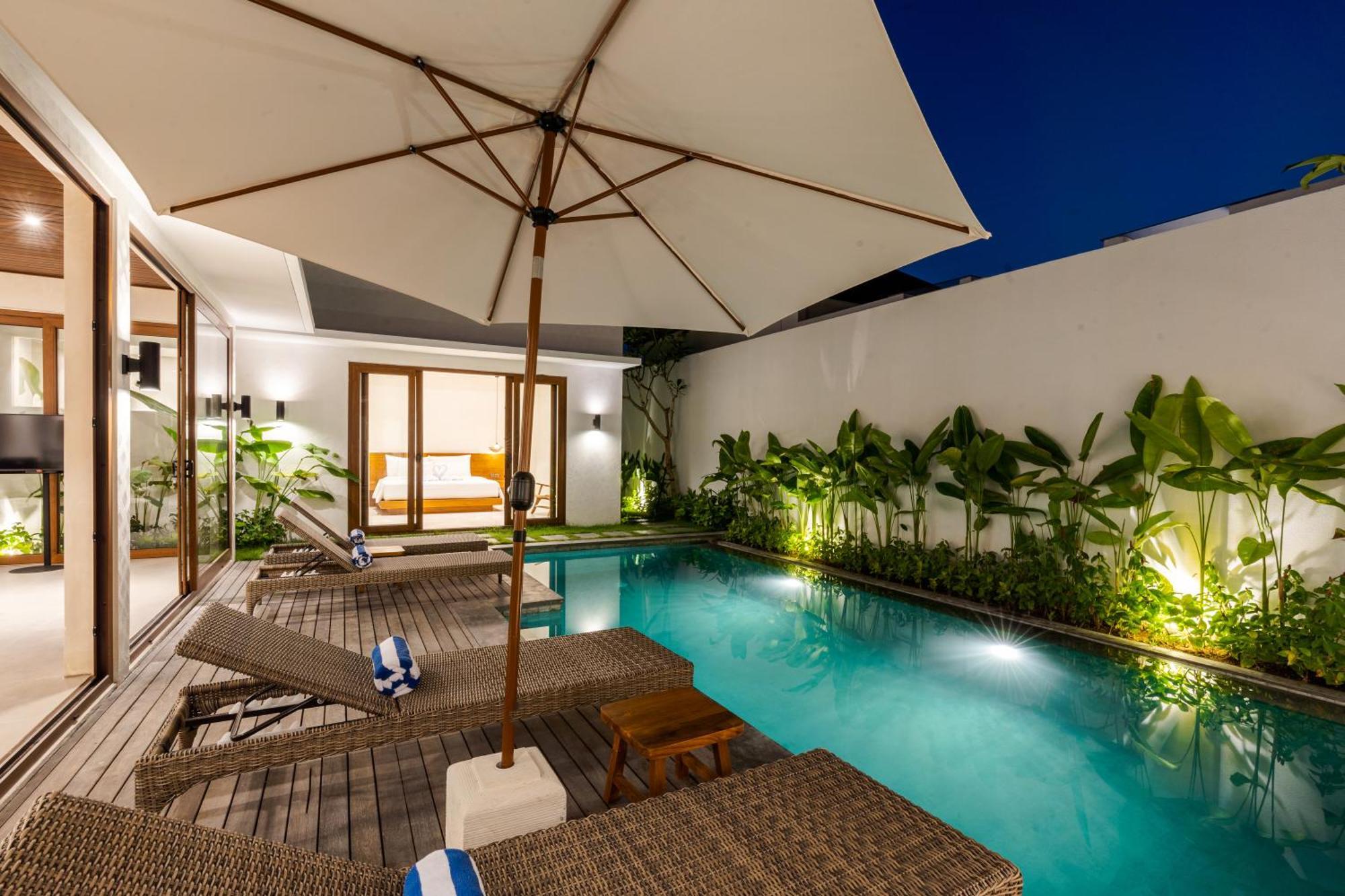J4 Villas Sanur Extérieur photo